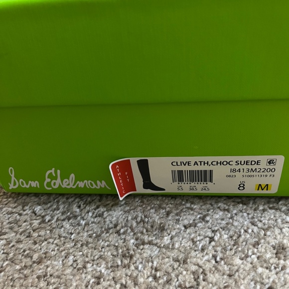 Sam Edelman Clive Wide Calf Boot NWT - Picture 7 of 7